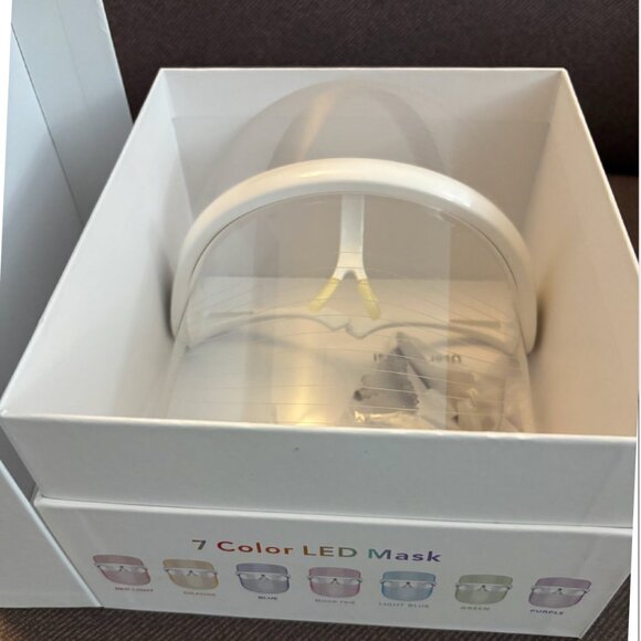 Other - NEW 7 Color LED Light Skin Care Therapy Mask